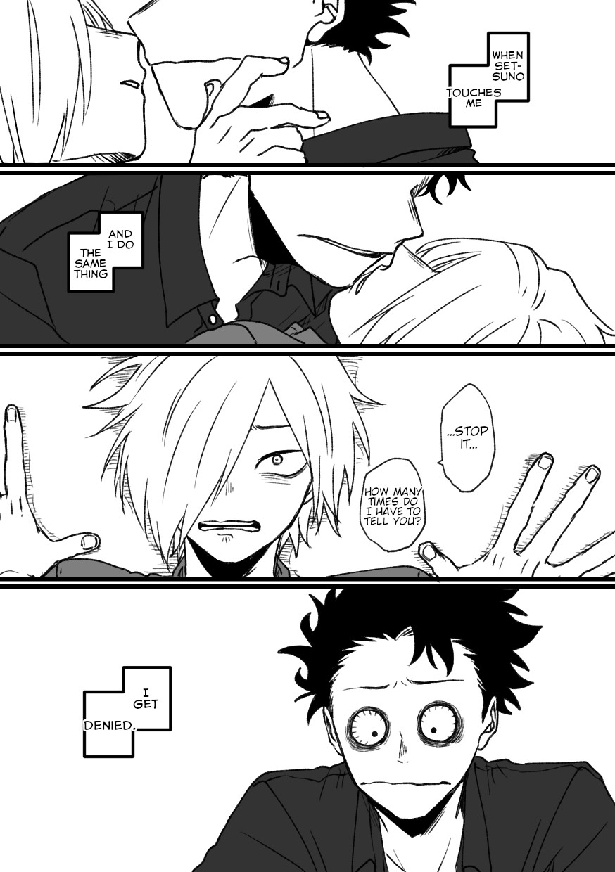 In Our Own Relationship page 108 my hero academia parody - kissing anal hentai manga - read online free