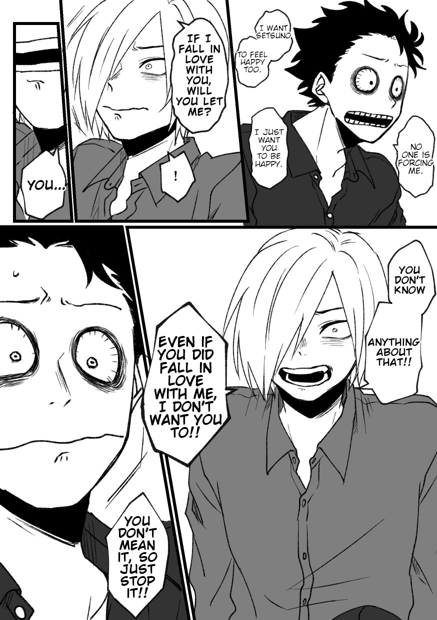 In Our Own Relationship page 110 my hero academia parody - rough translation kissing hentai manga - read online free