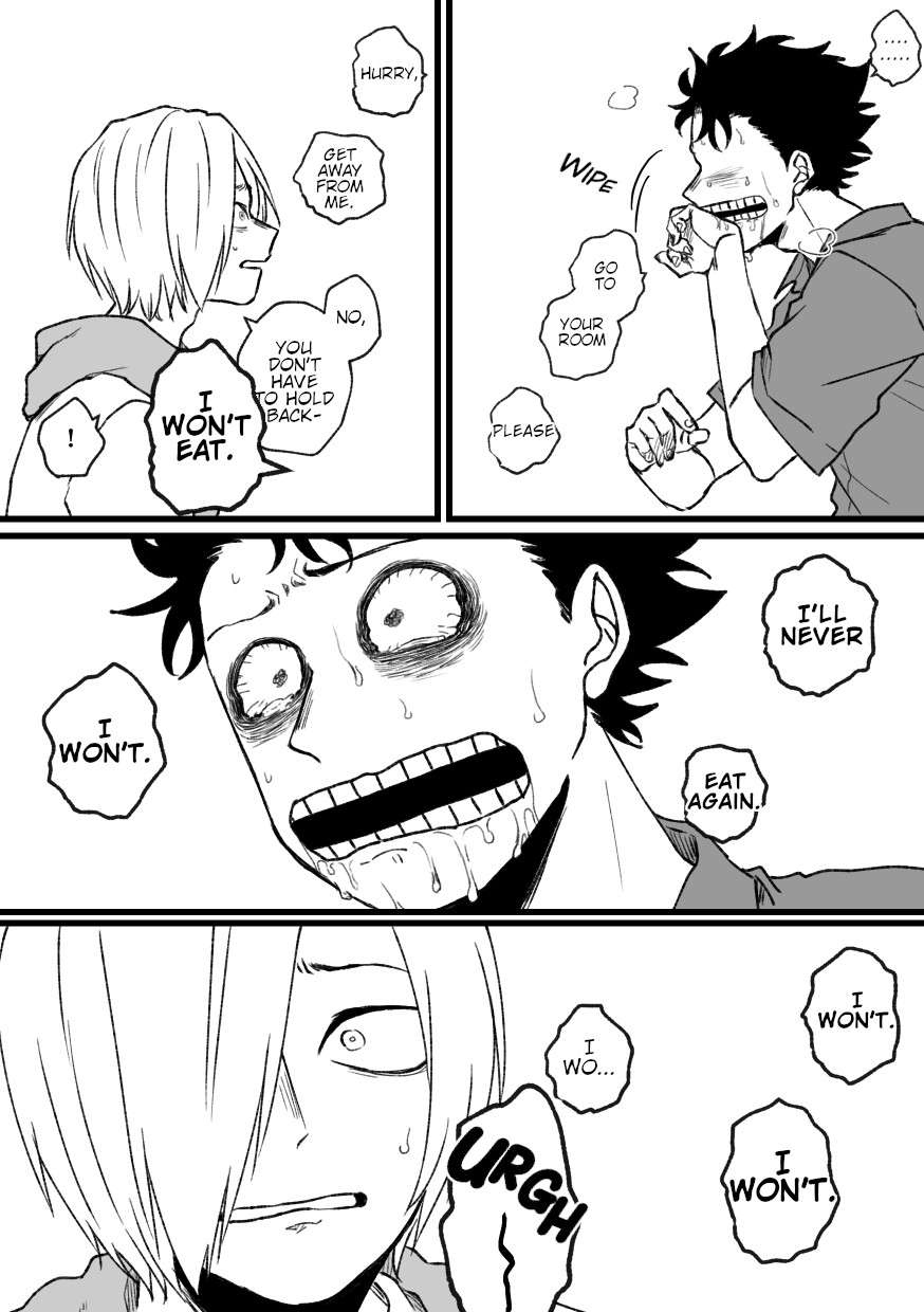 In Our Own Relationship page 114 my hero academia parody - rough translation kissing hentai manga - read online free