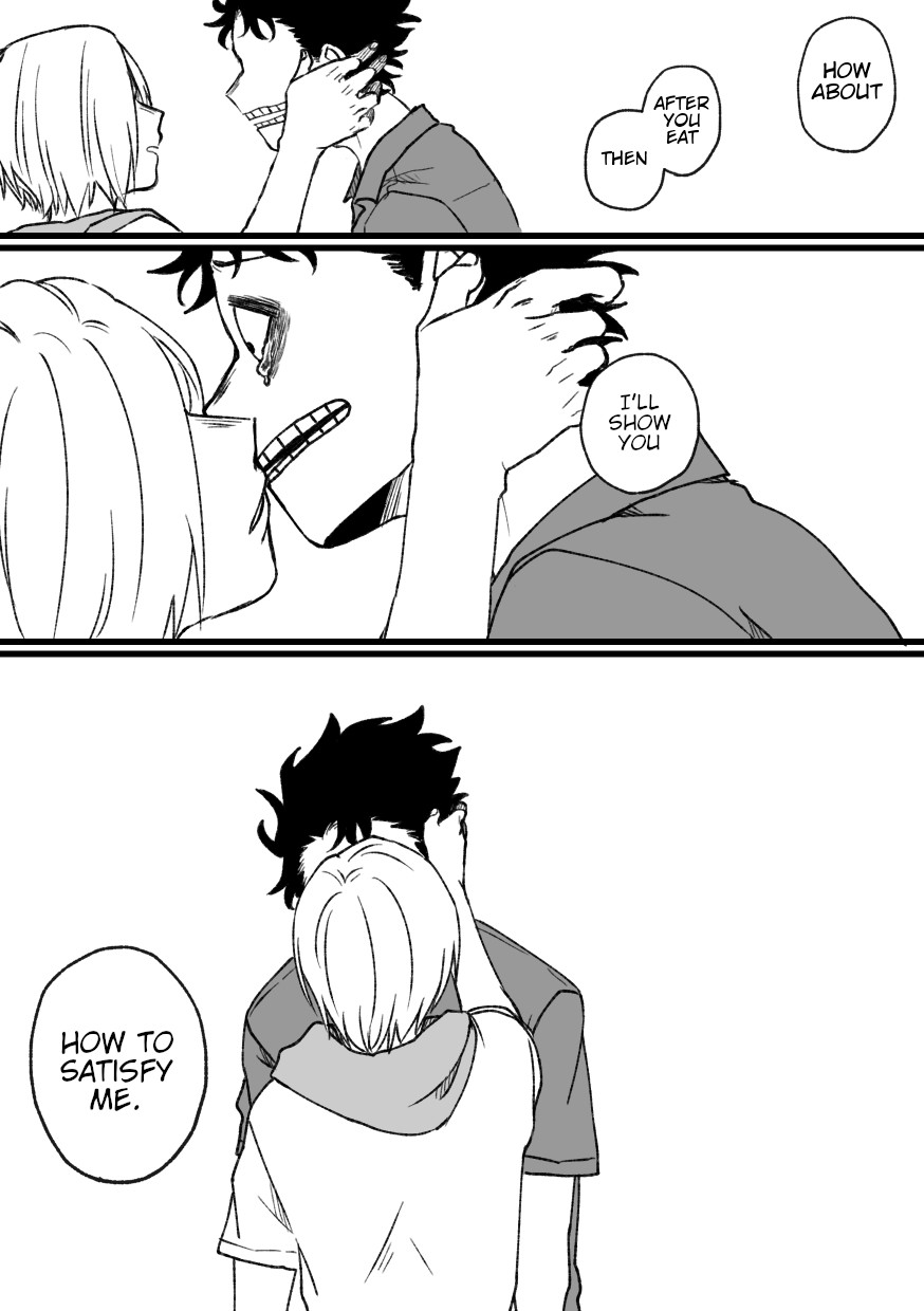 In Our Own Relationship page 117 my hero academia parody - rough translation kissing hentai manga - read online free