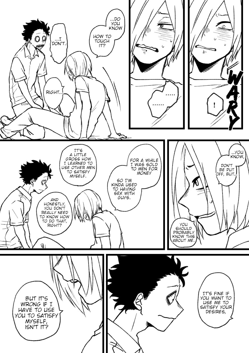 In Our Own Relationship page 122 my hero academia parody - kissing anal hentai manga - read online free