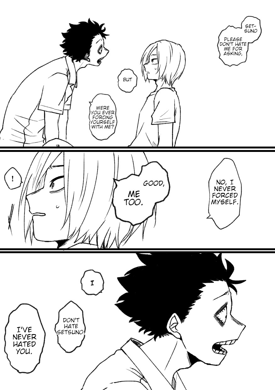 In Our Own Relationship page 124 my hero academia parody - kissing anal hentai manga - read online free