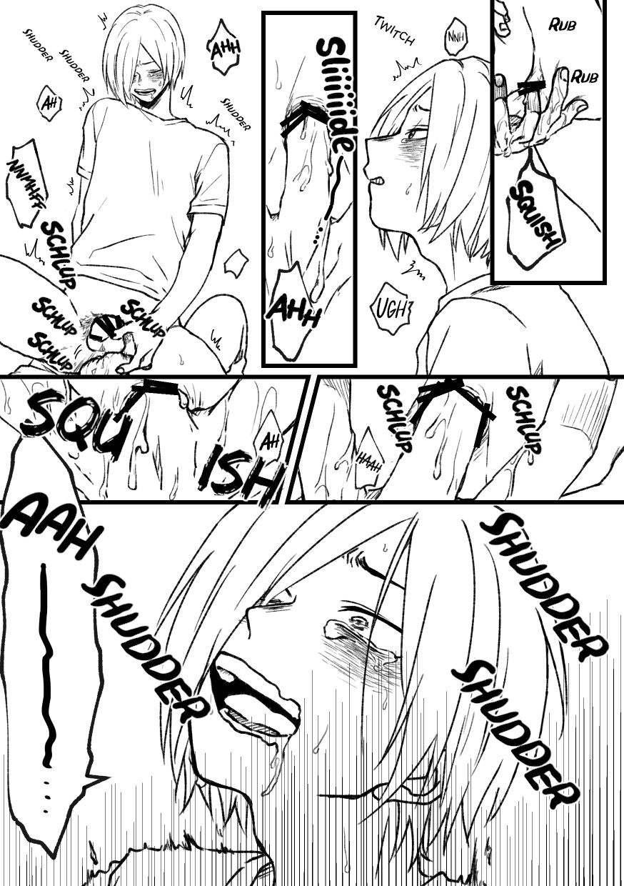 In Our Own Relationship page 131 my hero academia parody - rough translation kissing hentai manga - read online free