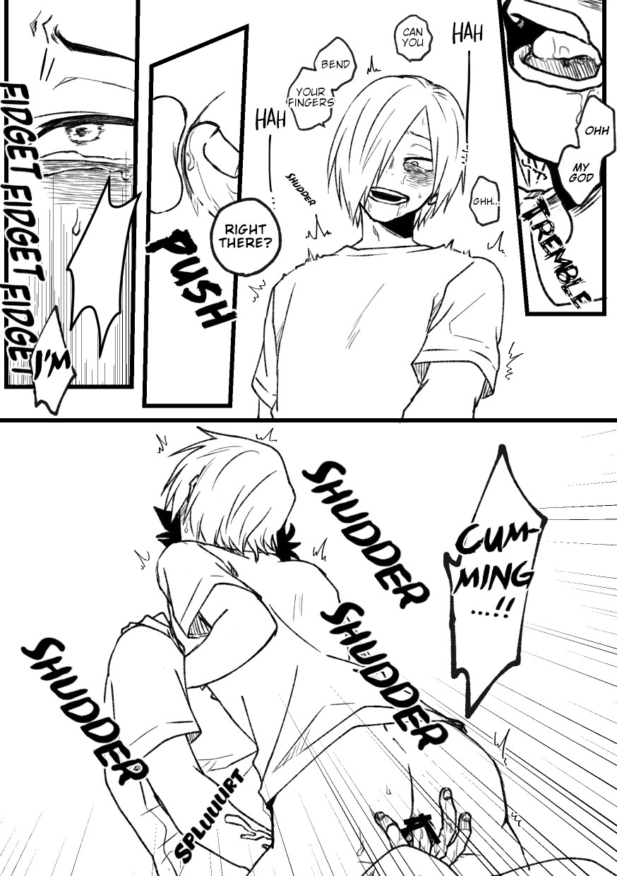 In Our Own Relationship page 132 my hero academia parody - rough translation kissing hentai manga - read online free
