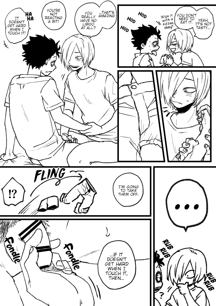 In Our Own Relationship page 134 my hero academia parody - rough translation kissing hentai manga - read online free