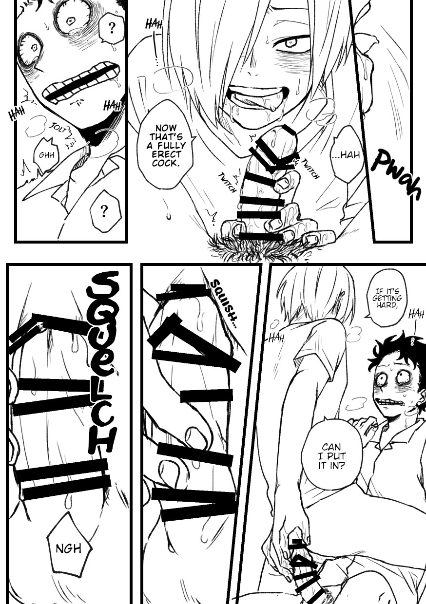 In Our Own Relationship page 136 my hero academia parody - rough translation kissing hentai manga - read online free