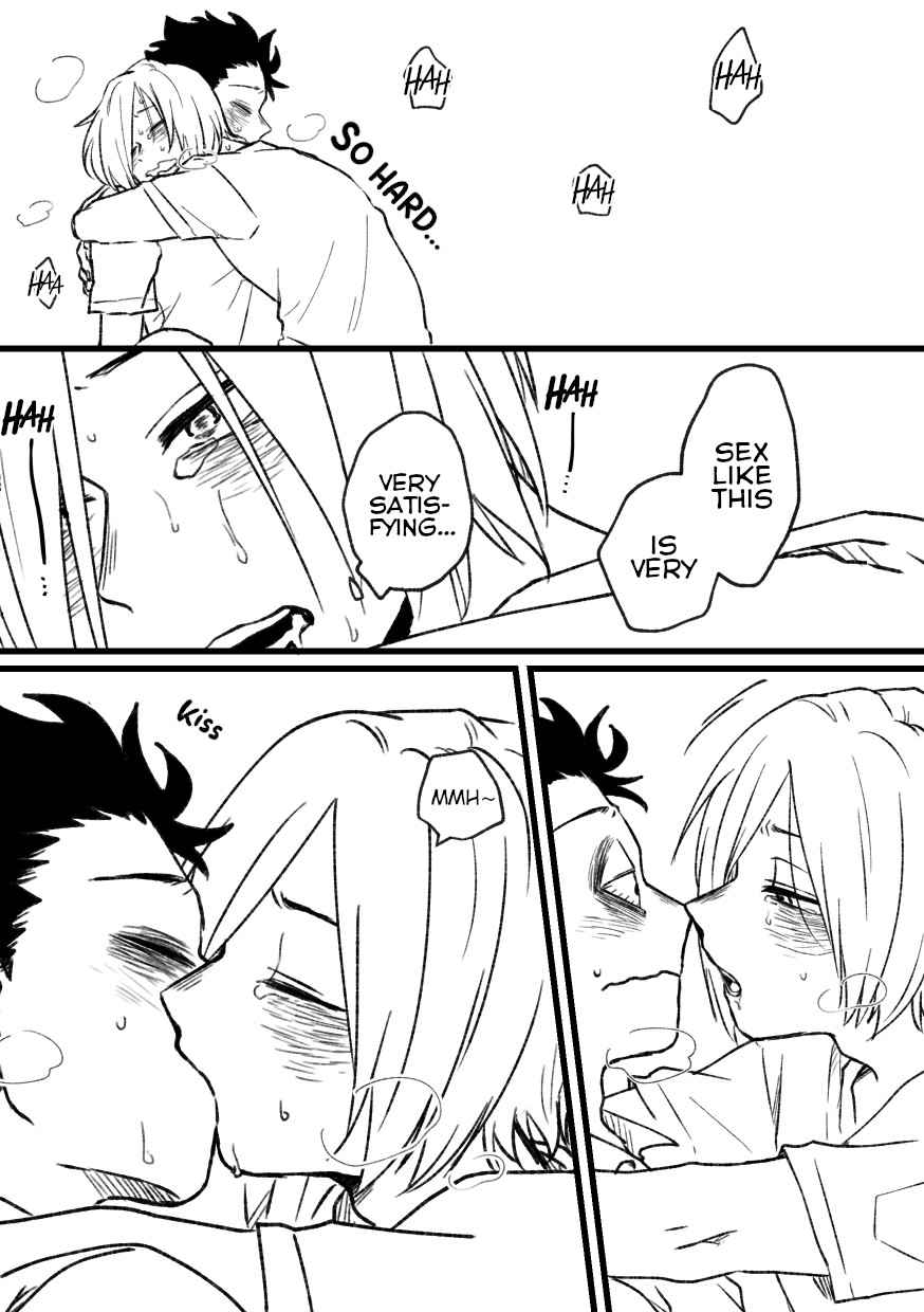 In Our Own Relationship page 140 my hero academia parody - rough translation kissing hentai manga - read online free