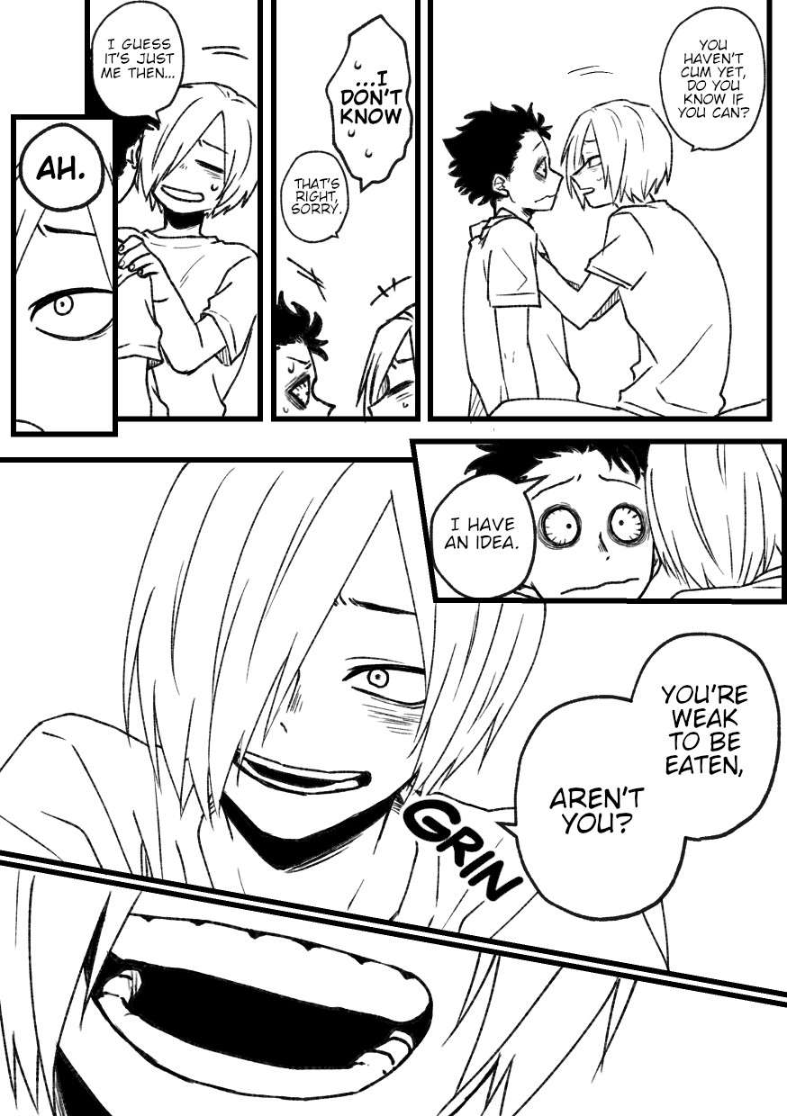 In Our Own Relationship page 141 my hero academia parody - rough translation kissing hentai manga - read online free