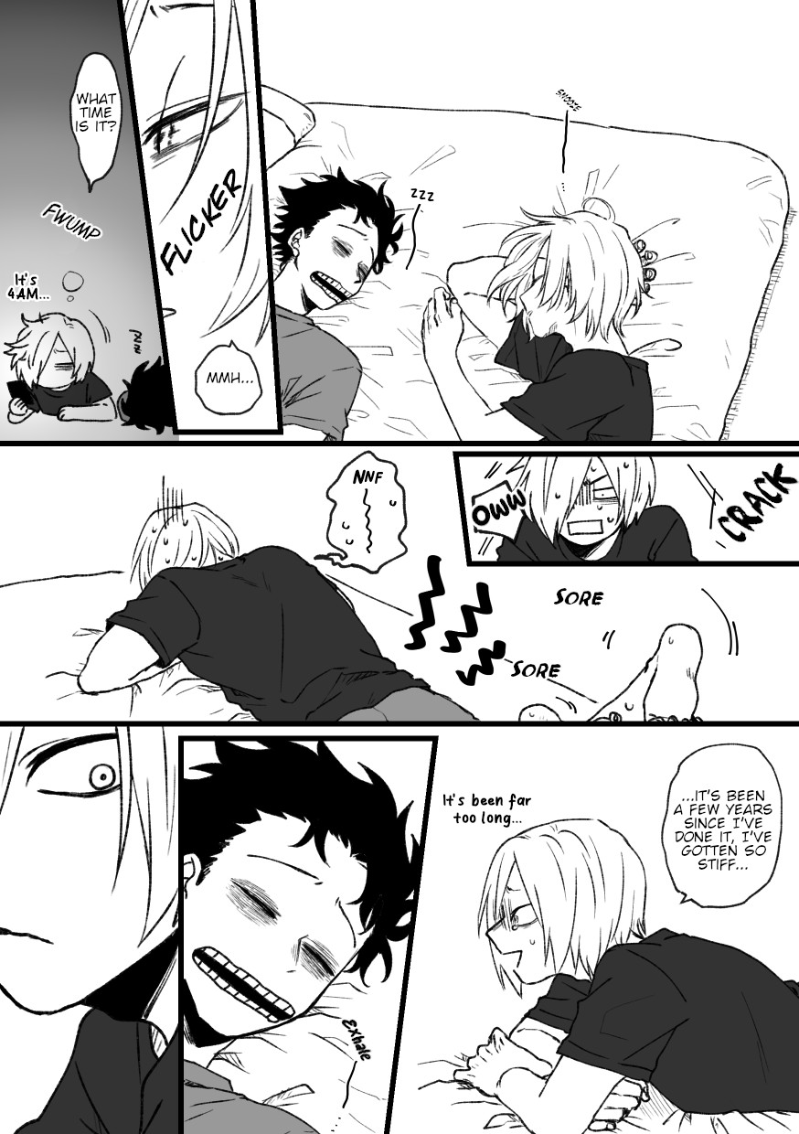 In Our Own Relationship page 145 my hero academia parody - rough translation kissing hentai manga - read online free