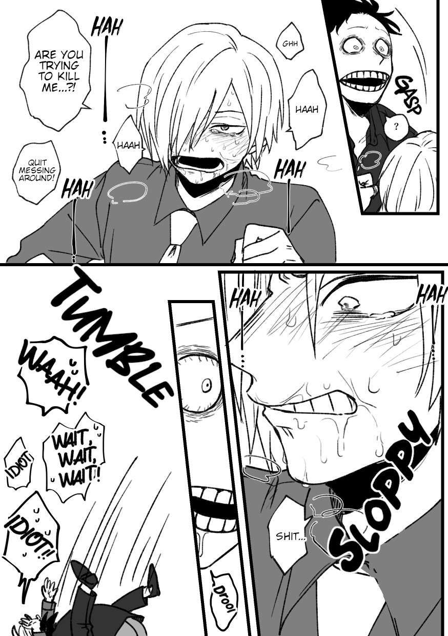 In Our Own Relationship page 16 my hero academia parody - rough translation kissing hentai manga - read online free