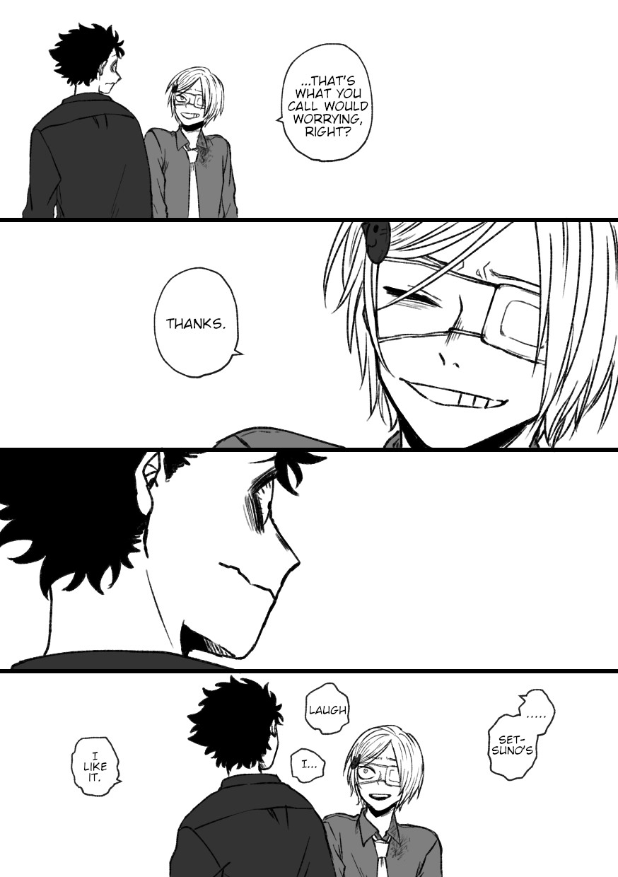 In Our Own Relationship page 163 my hero academia parody - rough translation kissing hentai manga - read online free