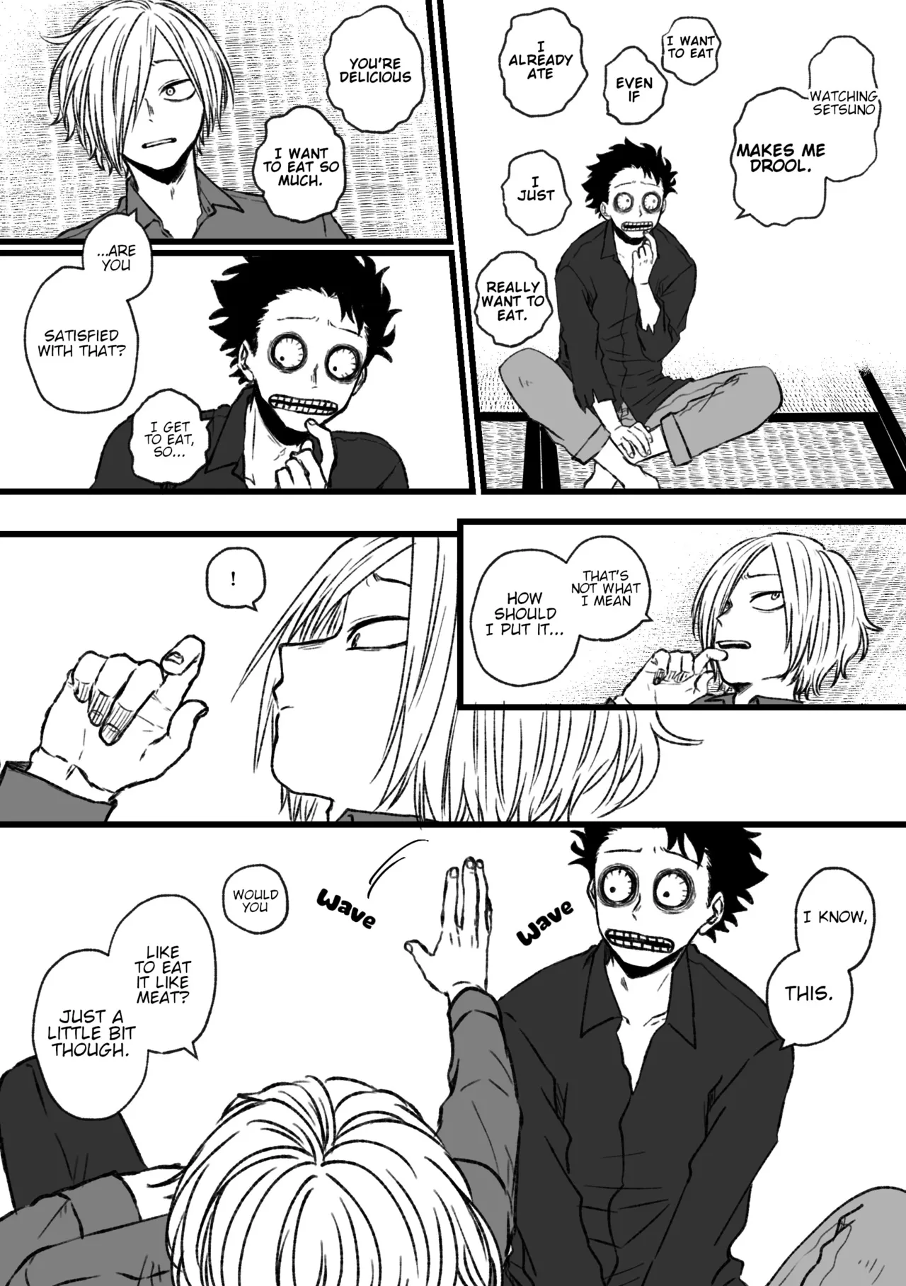 Page 175 of [Yukikuzu.com] In Our Own Relationship (My Hero Academia) [English]
