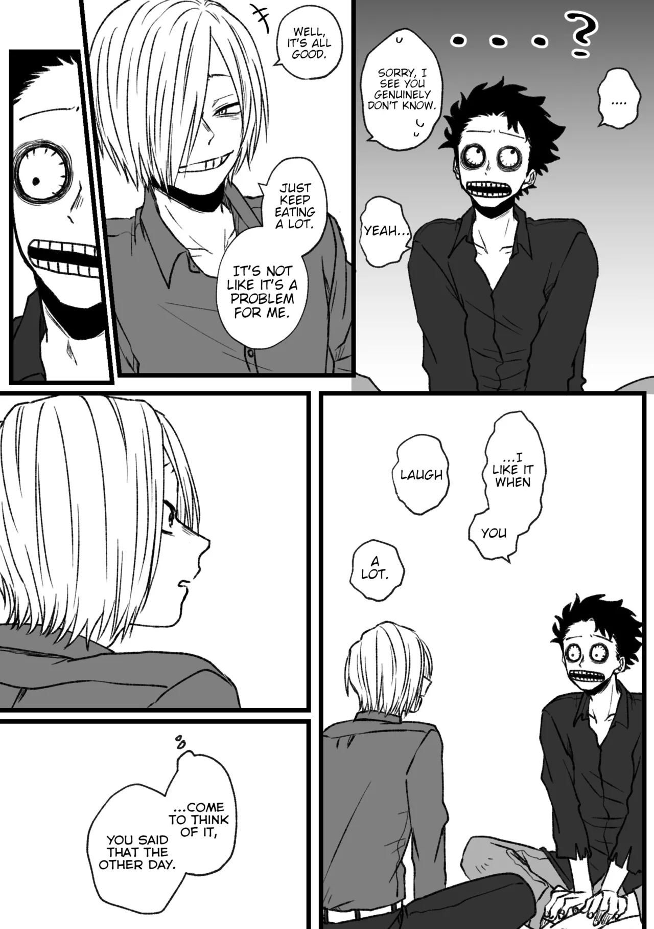 In Our Own Relationship page 180 my hero academia parody - kissing anal hentai manga - read online free