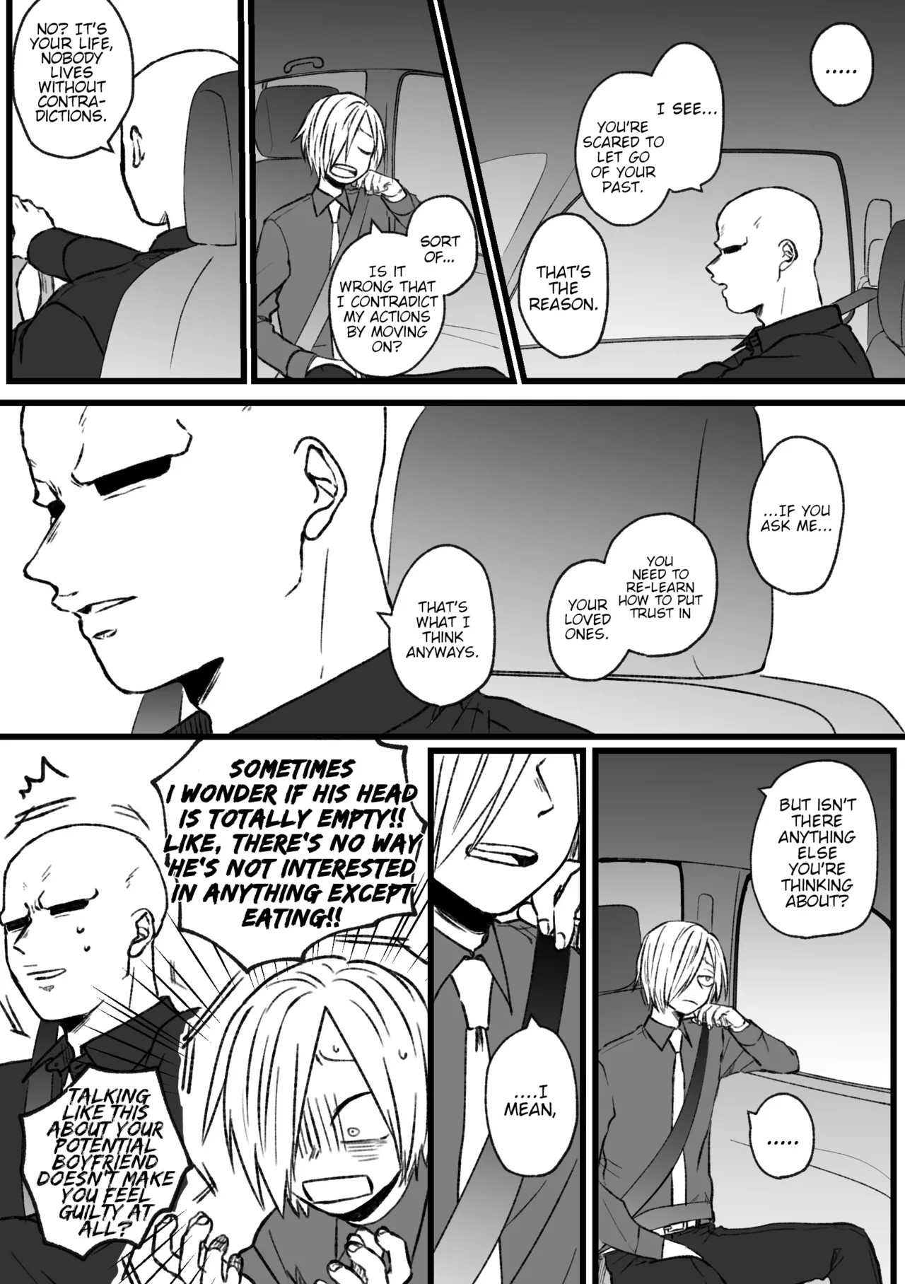 In Our Own Relationship page 187 my hero academia parody - rough translation kissing hentai manga - read online free