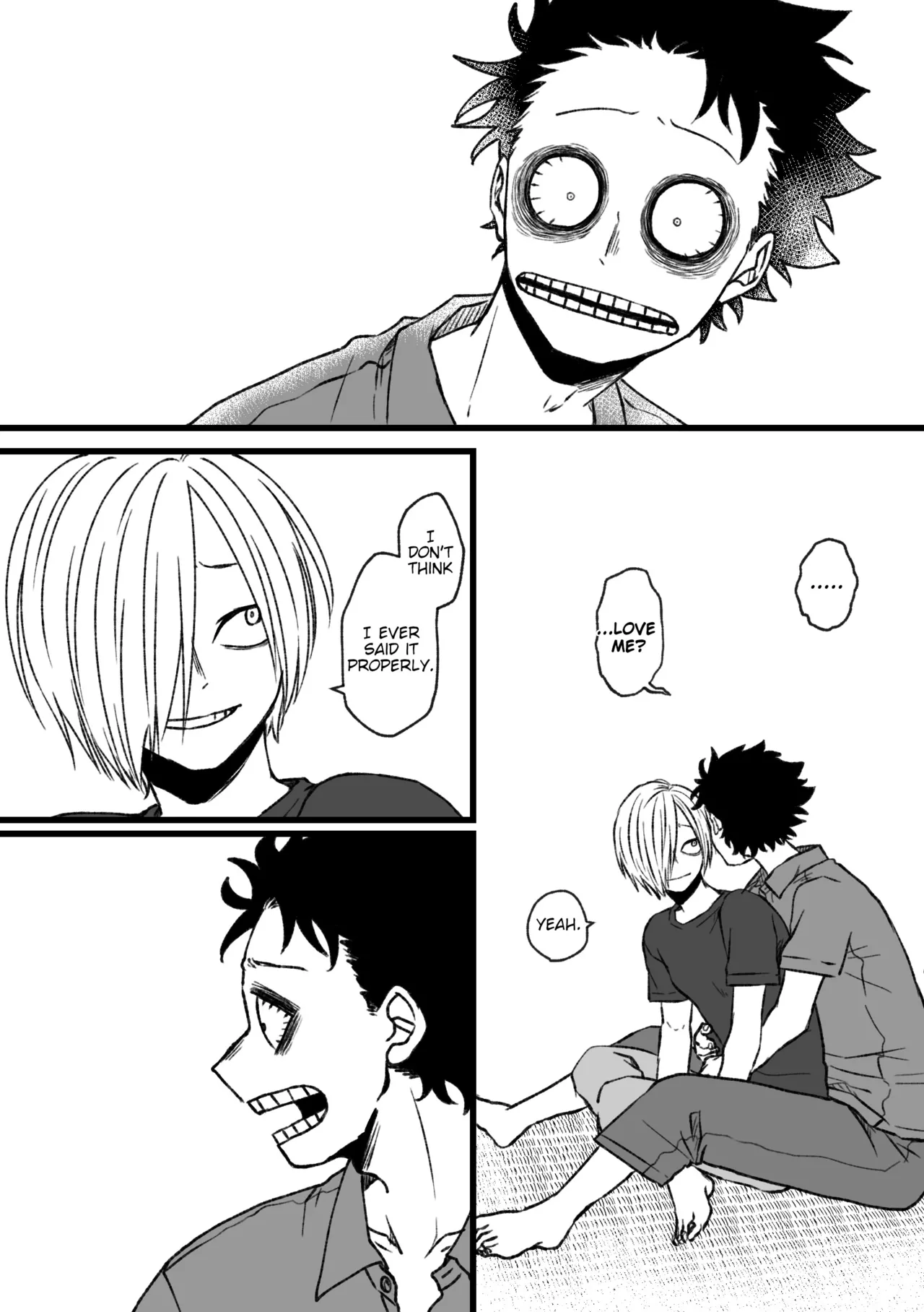 In Our Own Relationship page 192 my hero academia parody - kissing anal hentai manga - read online free