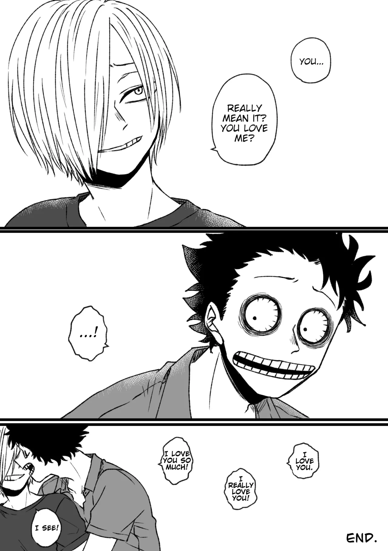 In Our Own Relationship page 195 my hero academia parody - rough translation kissing hentai manga - read online free