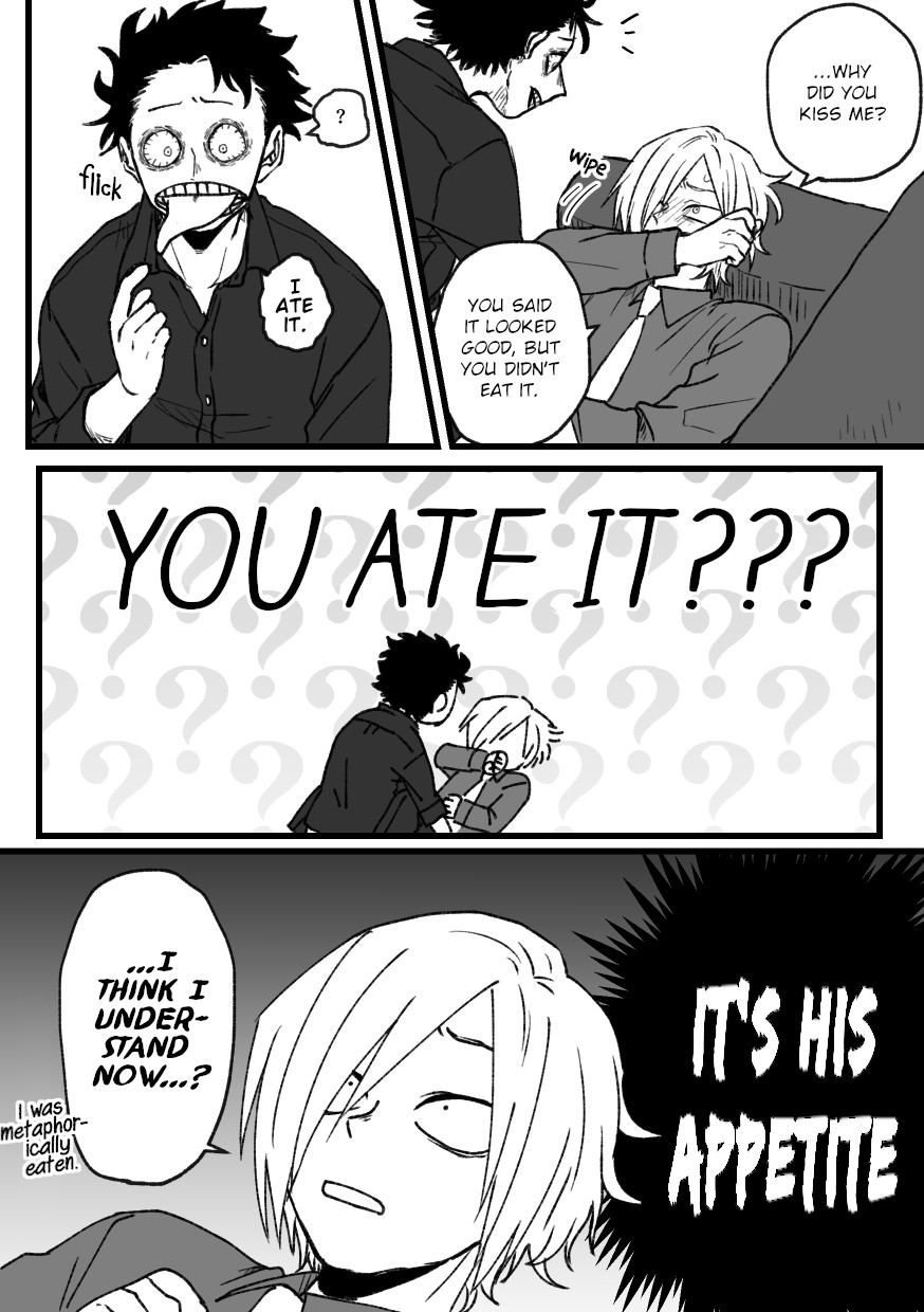 In Our Own Relationship page 21 my hero academia parody - rough translation kissing hentai manga - read online free