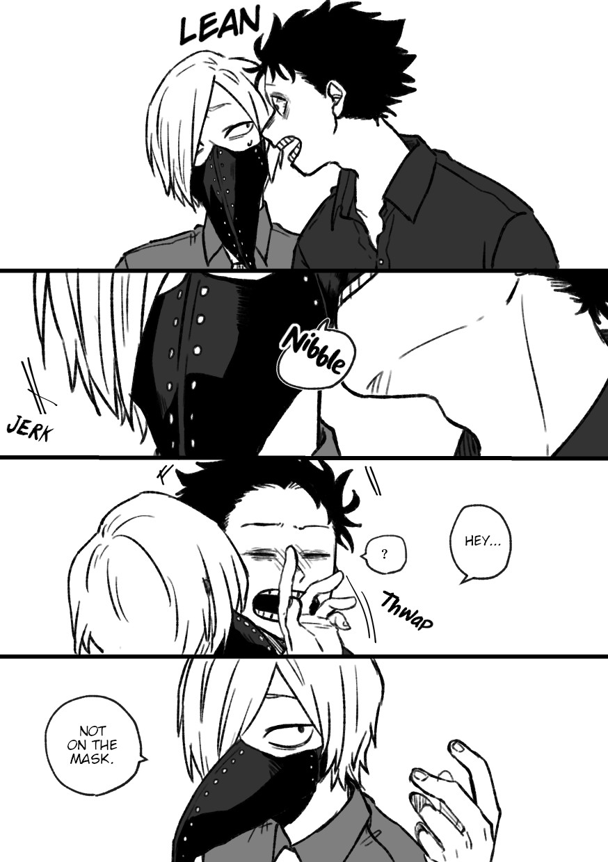 In Our Own Relationship page 26 my hero academia parody - kissing anal hentai manga - read online free