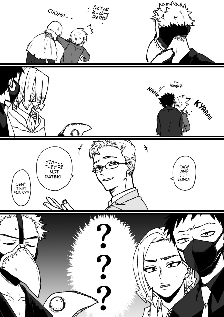 In Our Own Relationship page 47 my hero academia parody - kissing anal hentai manga - read online free