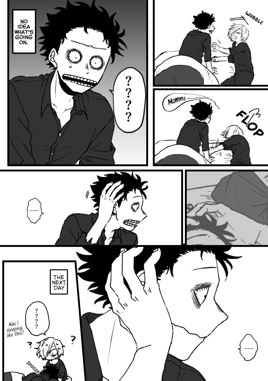 In Our Own Relationship page 53 my hero academia parody - rough translation kissing hentai manga - read online free