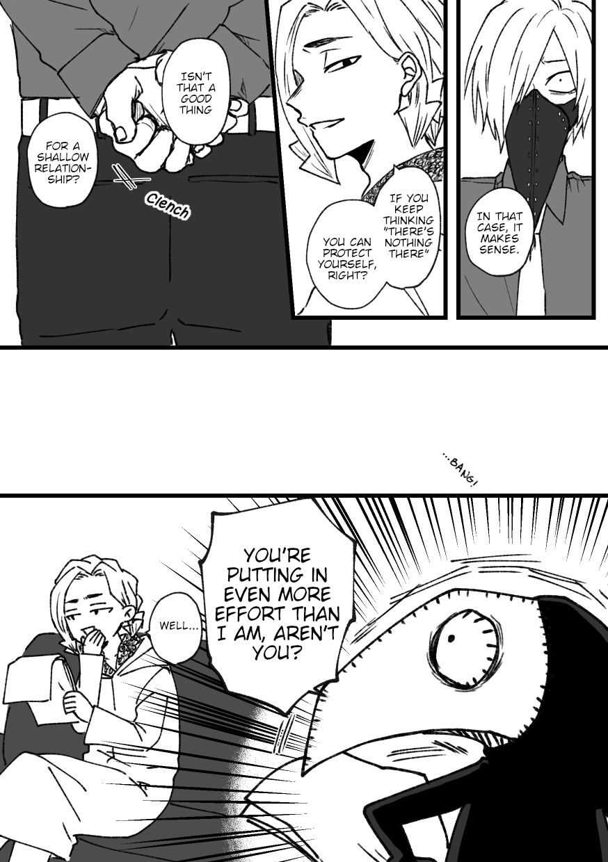 In Our Own Relationship page 59 my hero academia parody - rough translation kissing hentai manga - read online free