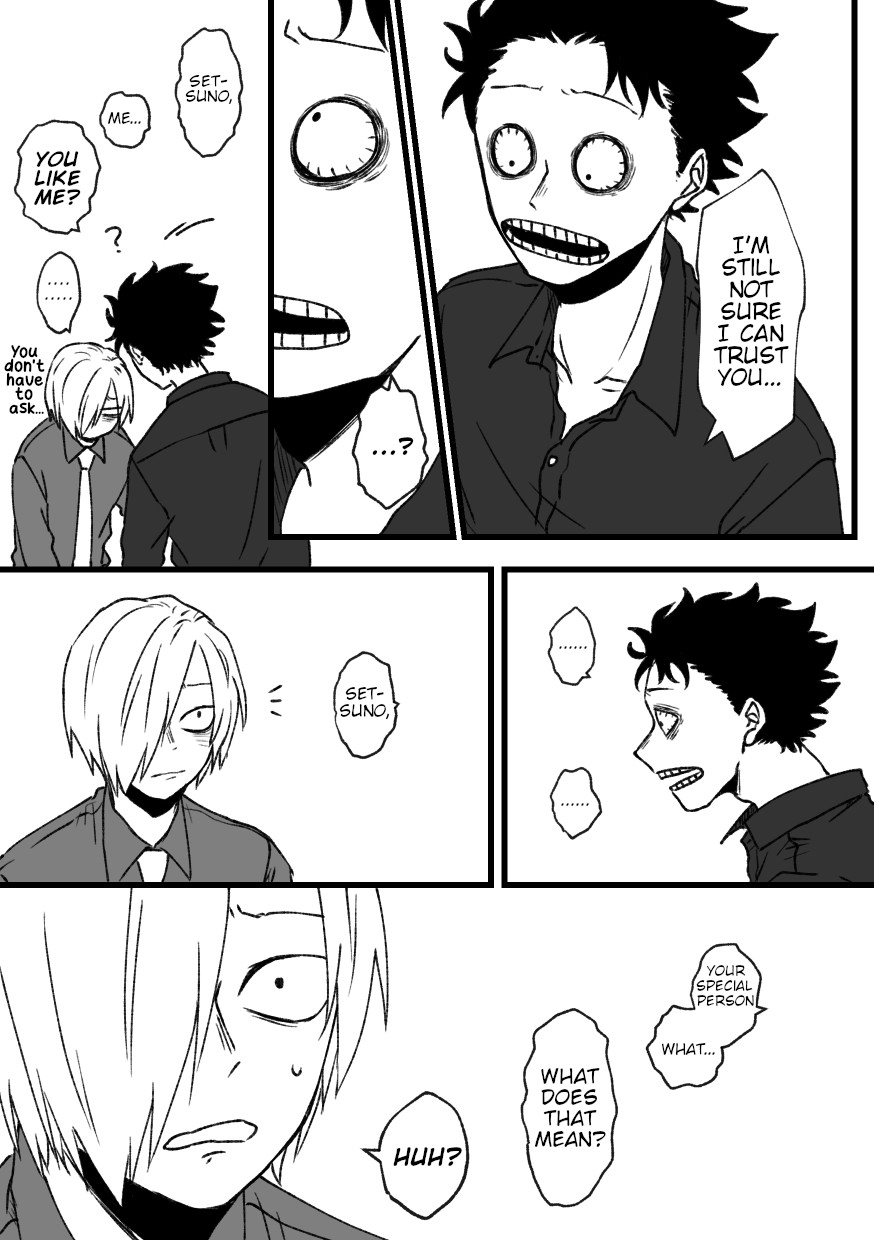 In Our Own Relationship page 70 my hero academia parody - rough translation kissing hentai manga - read online free