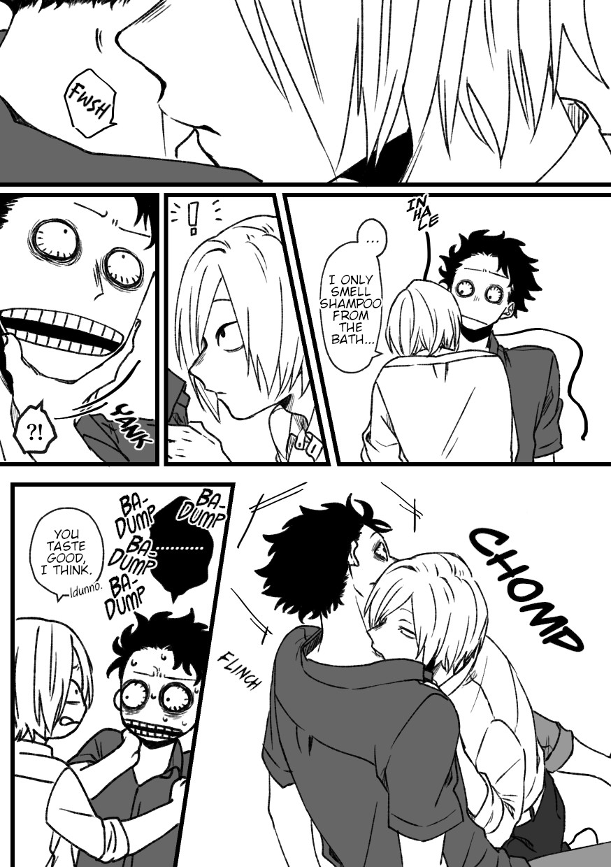 In Our Own Relationship page 84 my hero academia parody - rough translation kissing hentai manga - read online free