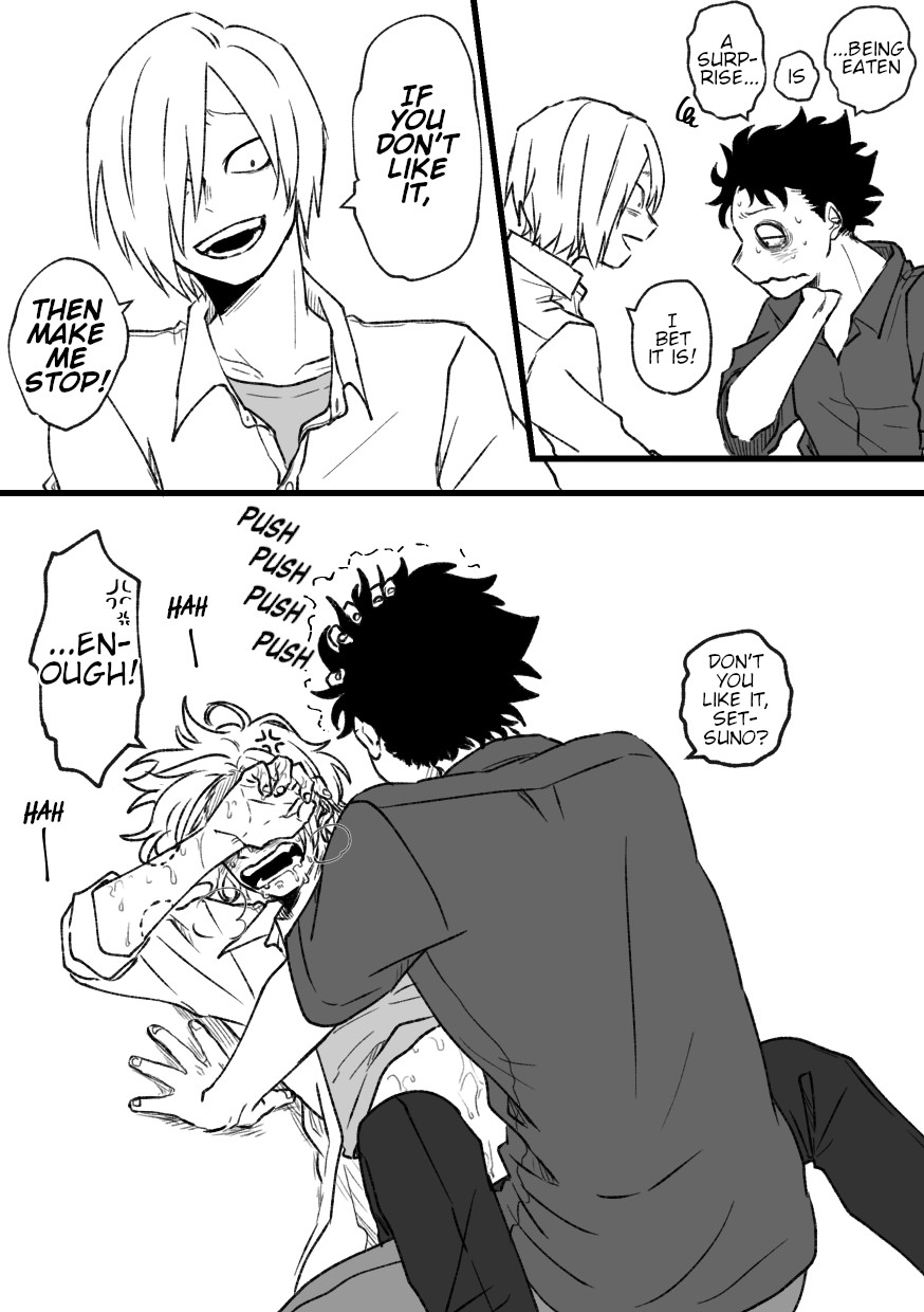 In Our Own Relationship page 85 my hero academia parody - kissing anal hentai manga - read online free