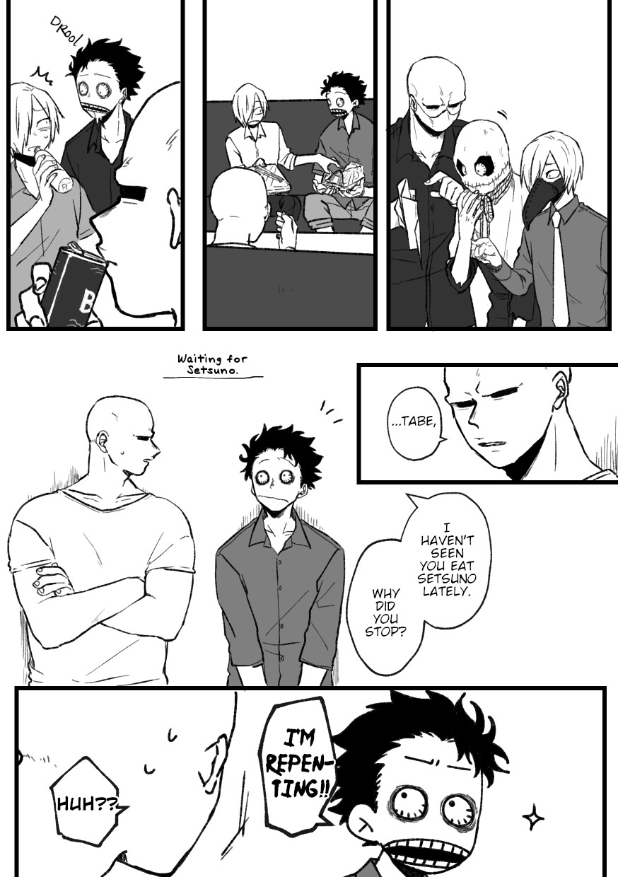 In Our Own Relationship page 89 my hero academia parody - rough translation kissing hentai manga - read online free