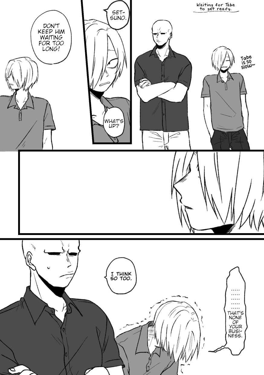 In Our Own Relationship page 91 my hero academia parody - rough translation kissing hentai manga - read online free