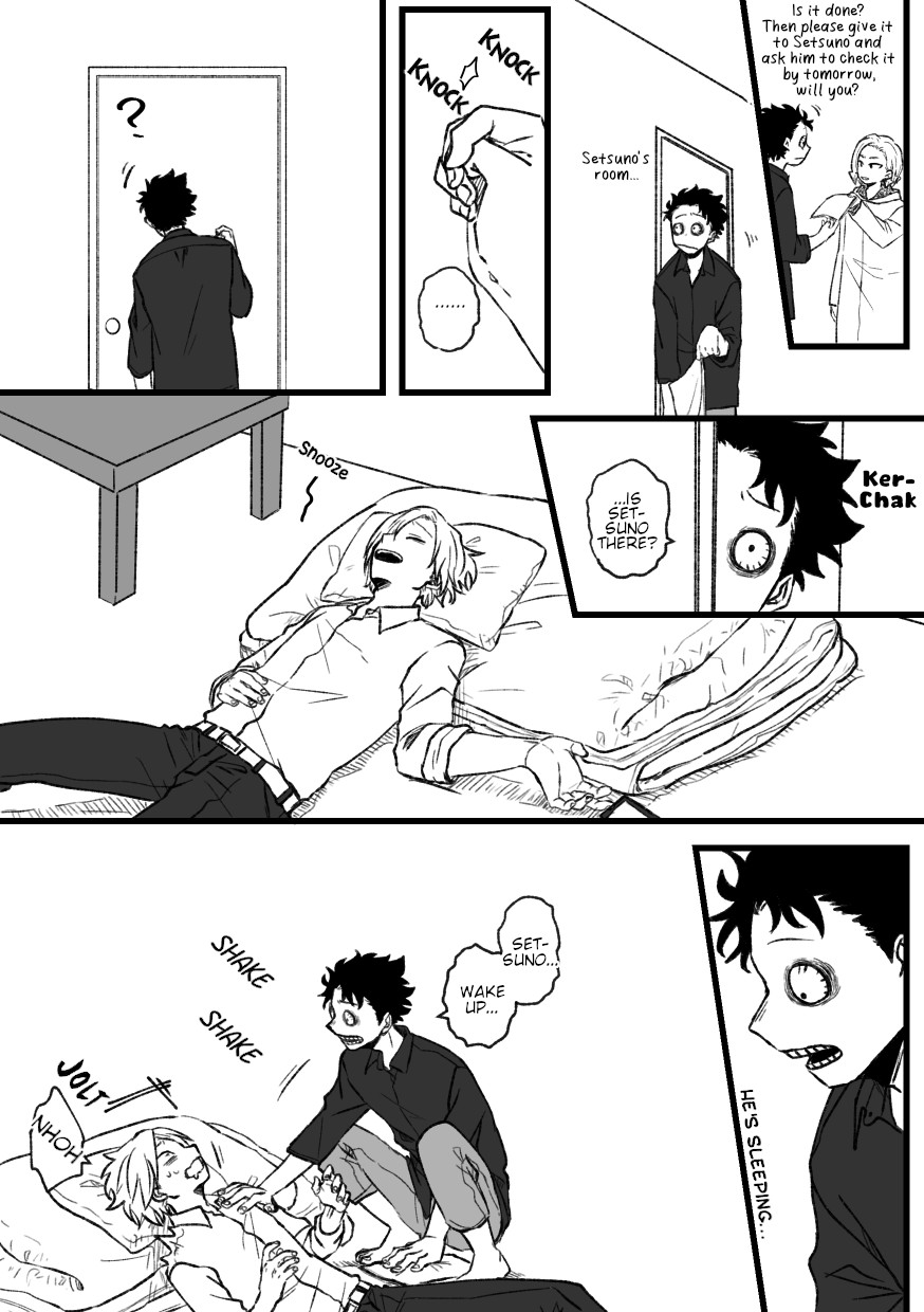 In Our Own Relationship page 92 my hero academia parody - kissing anal hentai manga - read online free