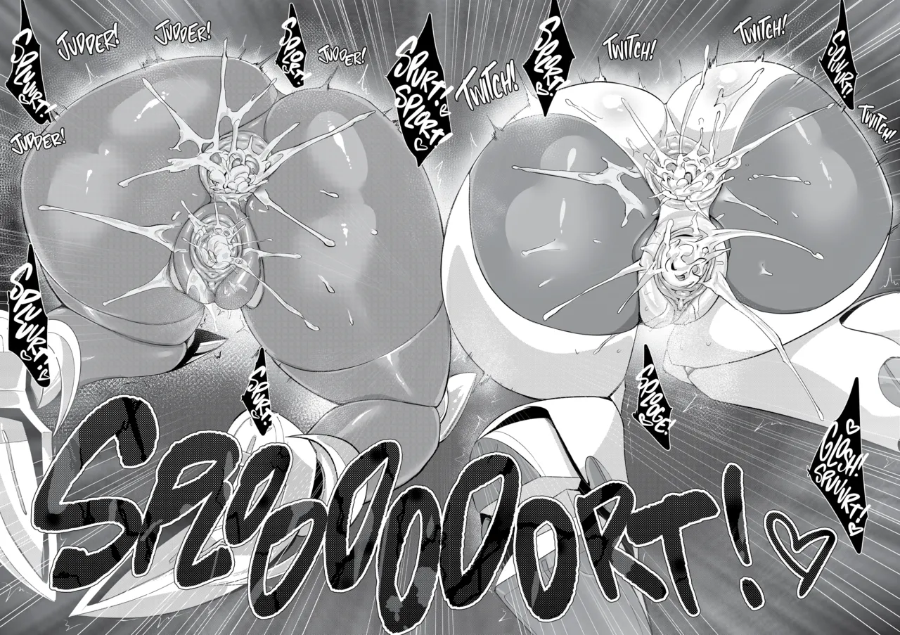 - Please Knock Me Up page 40 original parody - nakadashi robot hentai manga - read online free