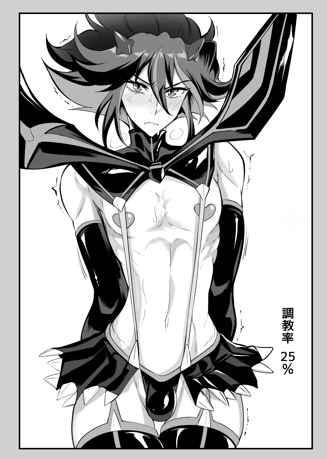 Josou Cosplayer•Nagisa♂ | 女装cosplayer 渚沙♂ page 33 featuring ryuuko matoi kill la kill parody - anal crossdressing hentai manga - read online free