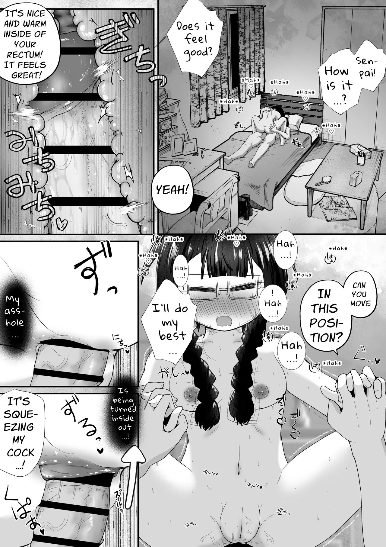 To Prove She's Girlfriend Material, A Petite Slut Uses ALL Her Holes To Service His Big Dick page 18 original parody - sole female sole male hentai manga - read online free