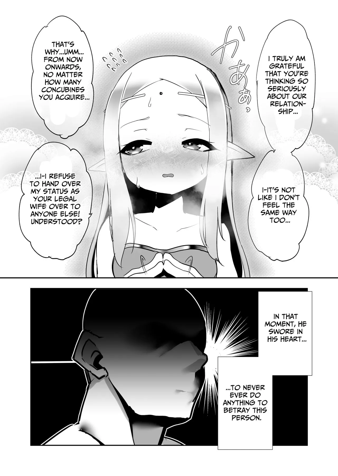 Page 28 of [Kazunoko-tei (Kazunoko)] Elf no Kuni no Shuboba | The Elf Kingdom's Stallion [English] [tsuyoshi]