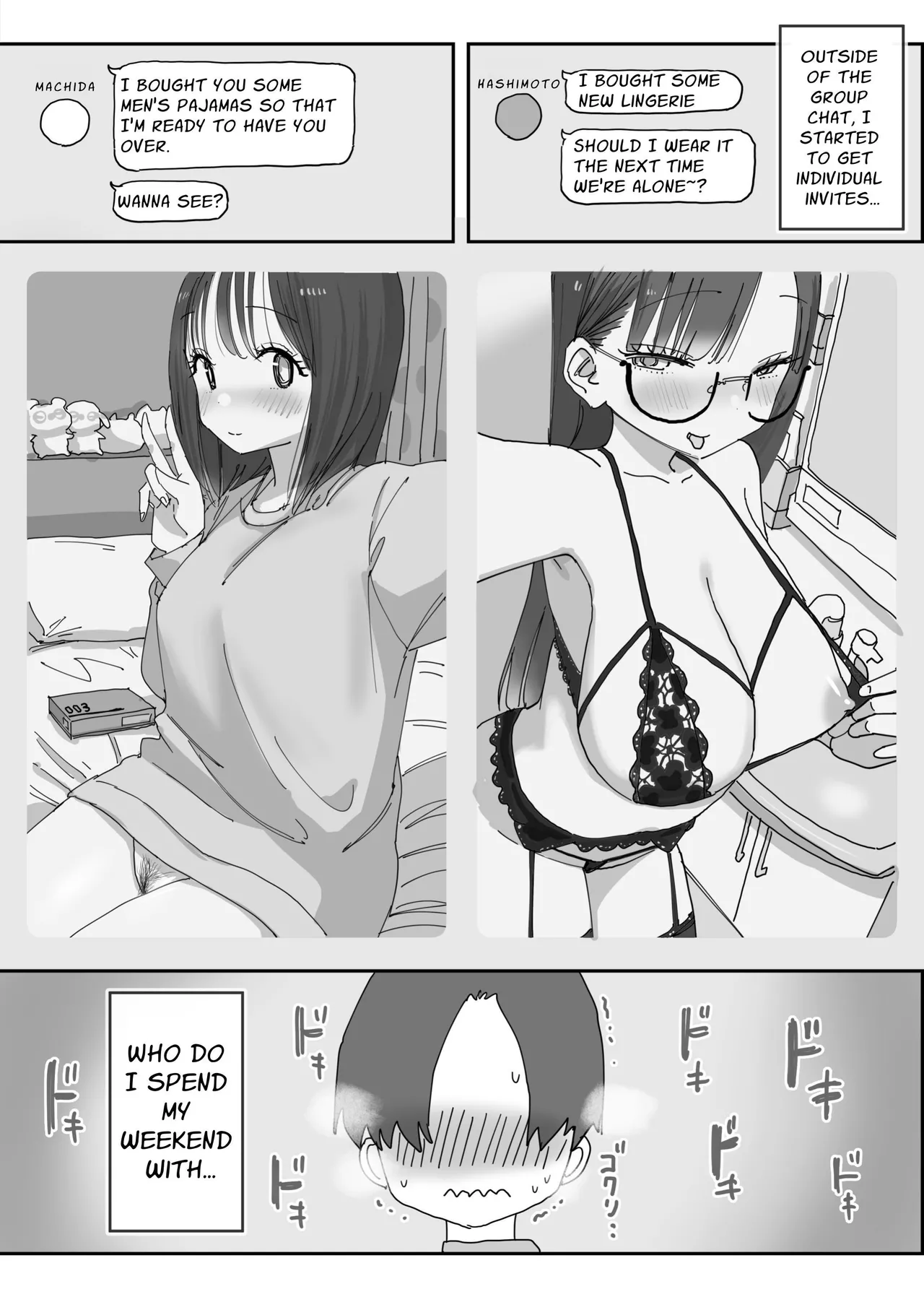 Onna Tomodachi to Sugosu Mattari Icha Love H na Kyuujitsu | My Naughty Lovey-Dovey Day Off With My Female Friends page 53 original parody - sole male mosaic censorship hentai manga - read online free