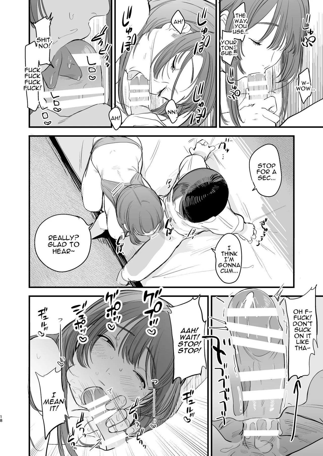 Hatsukoi wa Nigai Seishun no Aji | The Bitter Taste Of Lost Love page 19 original parody - sole female sole male hentai manga - read online free