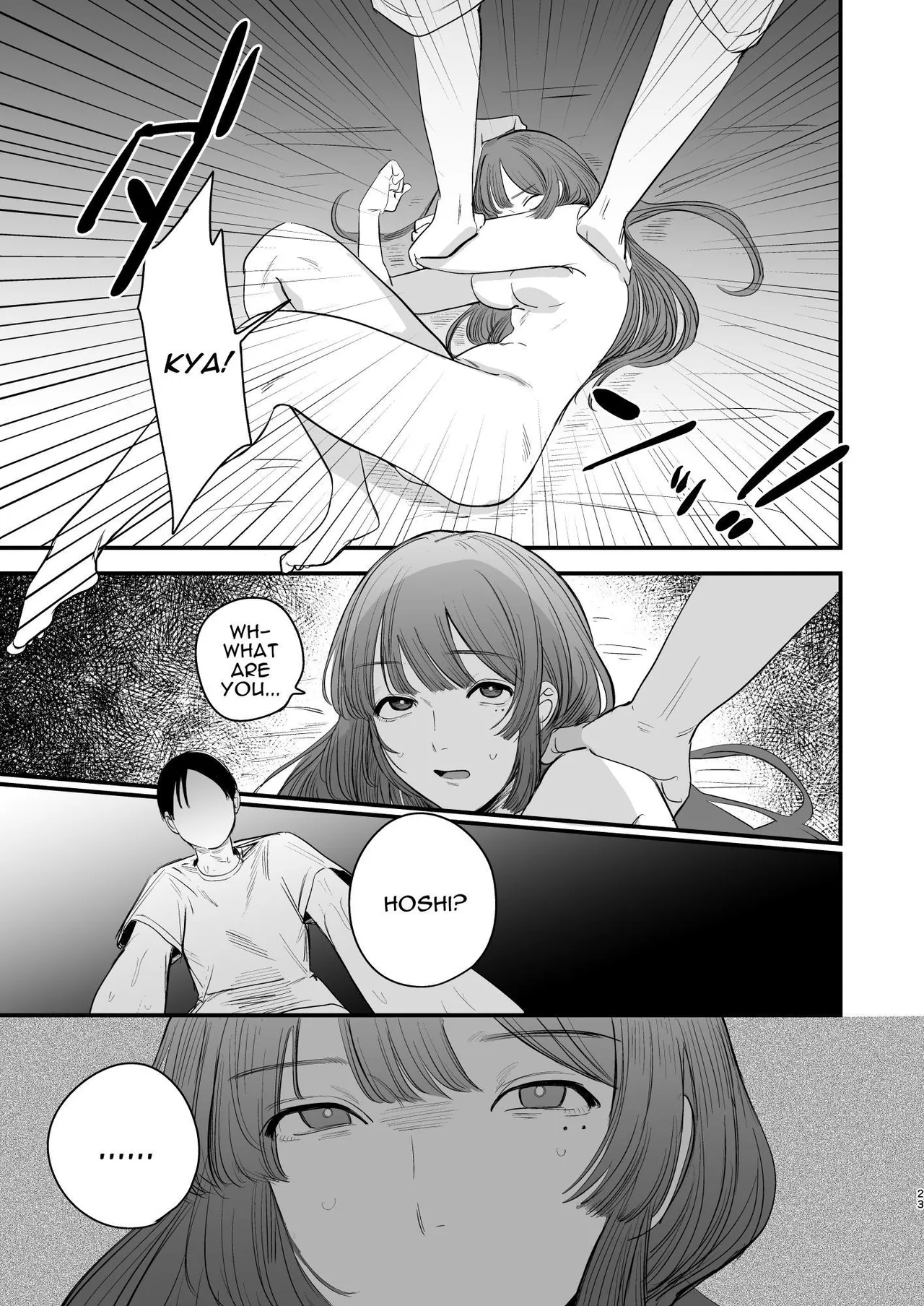 Hatsukoi wa Nigai Seishun no Aji | The Bitter Taste Of Lost Love page 24 original parody - handjob big breasts hentai manga - read online free