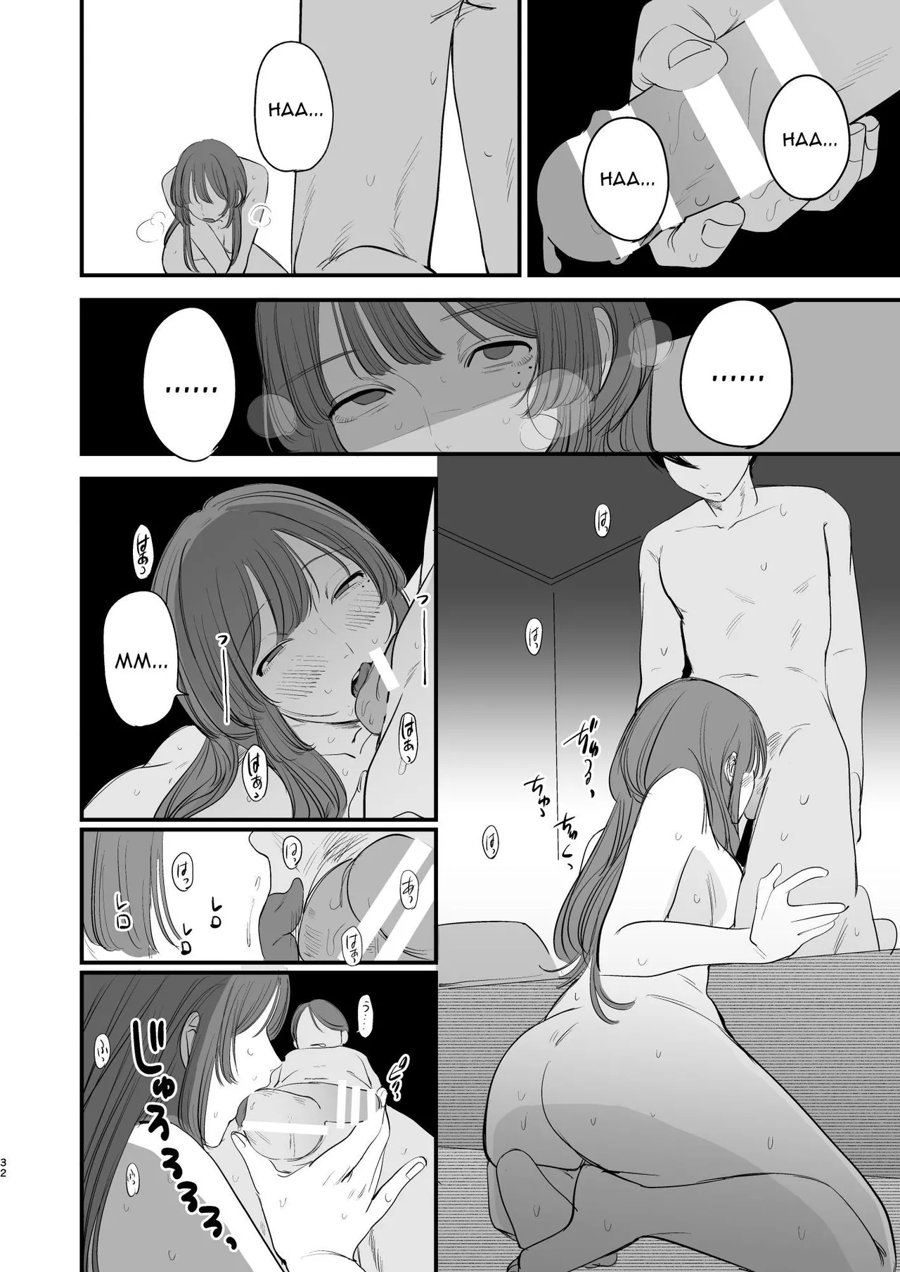 Hatsukoi wa Nigai Seishun no Aji | The Bitter Taste Of Lost Love page 33 original parody - handjob big breasts hentai manga - read online free