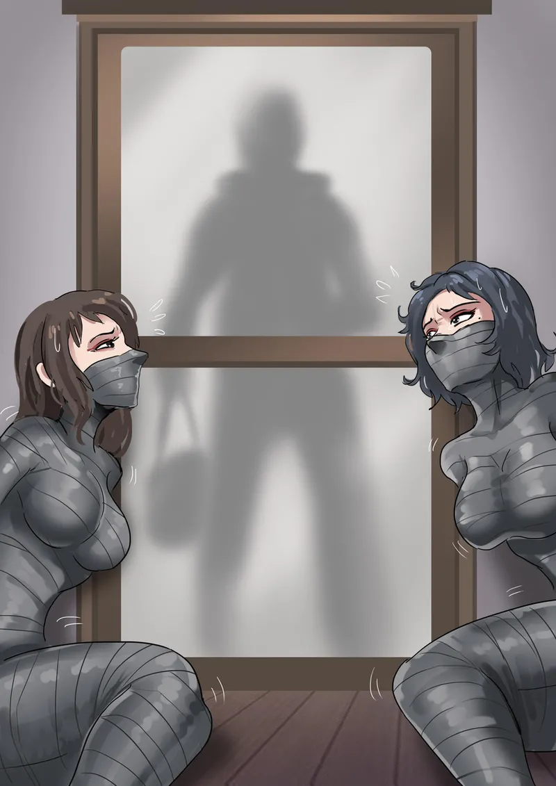 The Robber page 25 original parody - gag bondage hentai manga - read online free