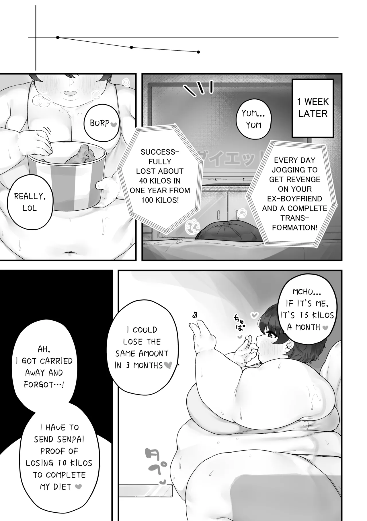 Athletics Circle Girl page 47 original parody - sweating big breasts hentai manga - read online free