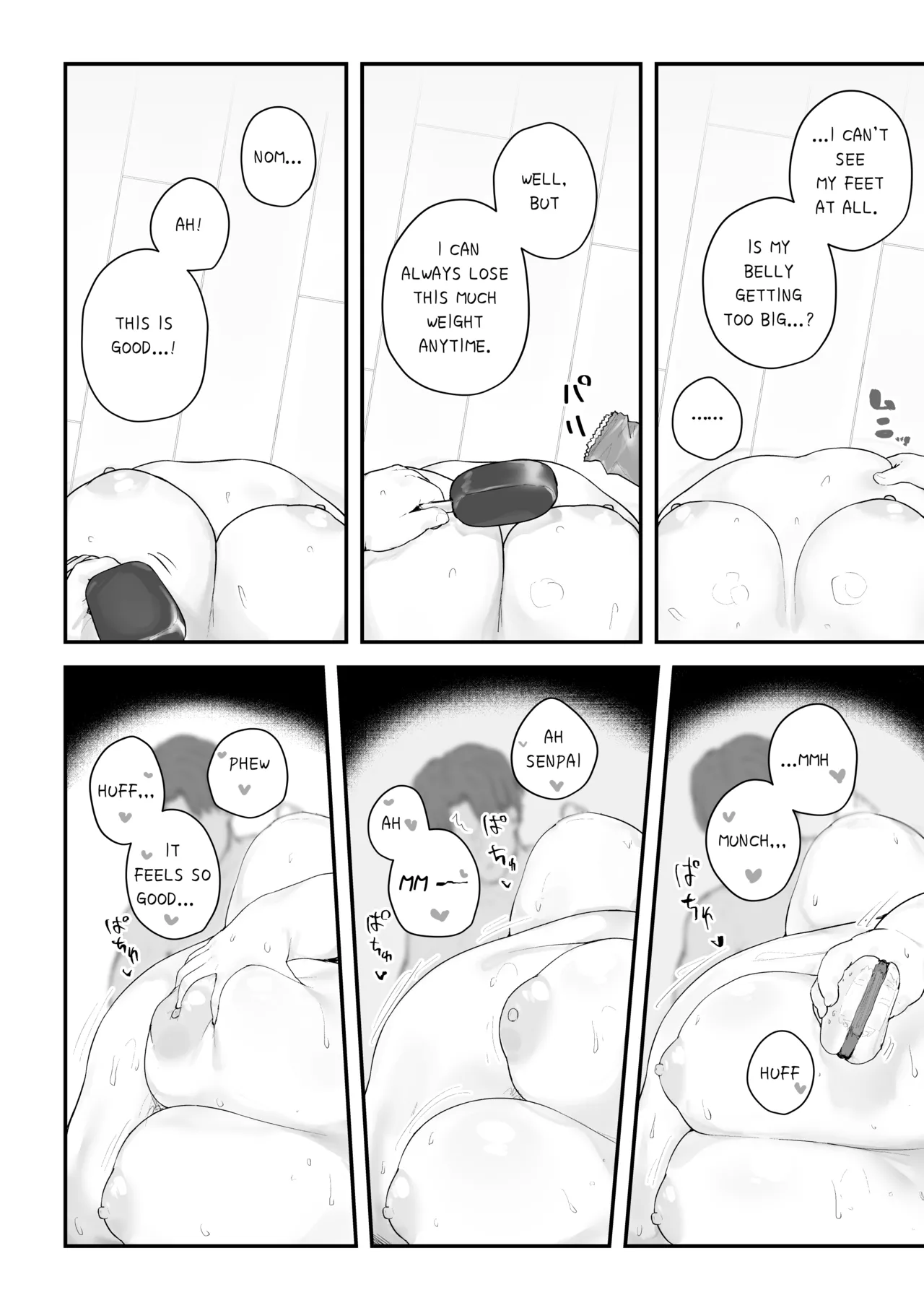 Athletics Circle Girl page 70 original parody - sweating big breasts hentai manga - read online free