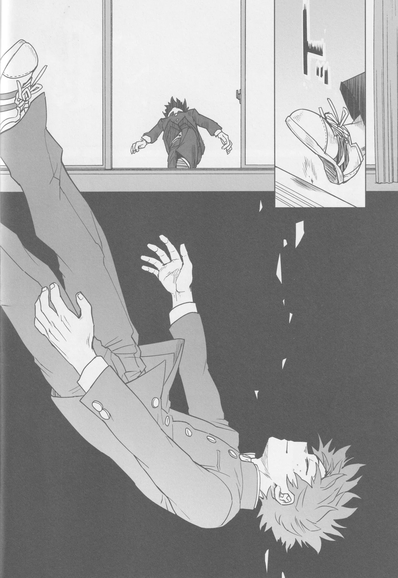 Kowai yume wa mou minai page 24 featuring katsuki bakugou my hero academia parody - anal yaoi hentai manga - read online free