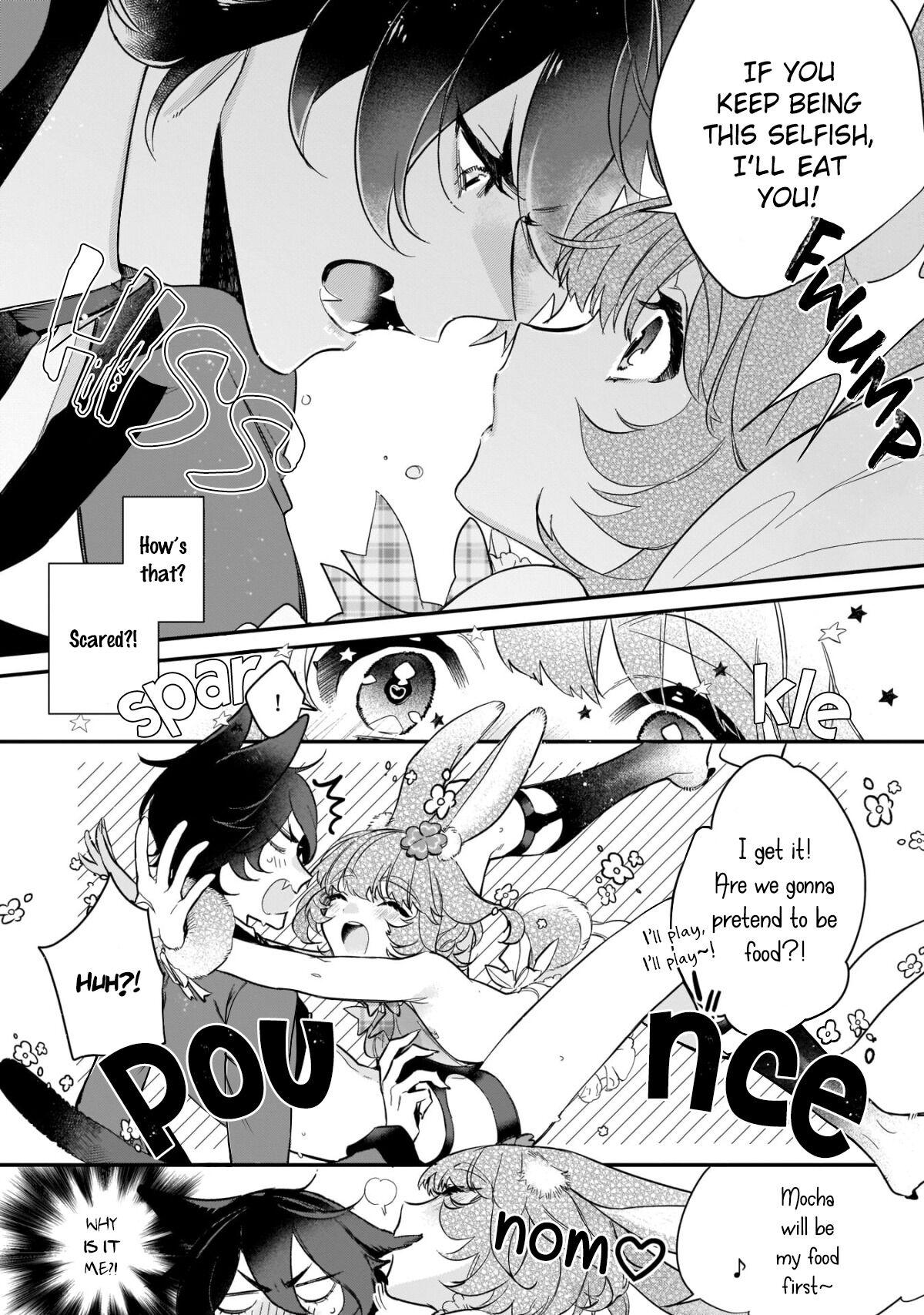 Neko hame usagi-chan wa gaman shinai - Page 9