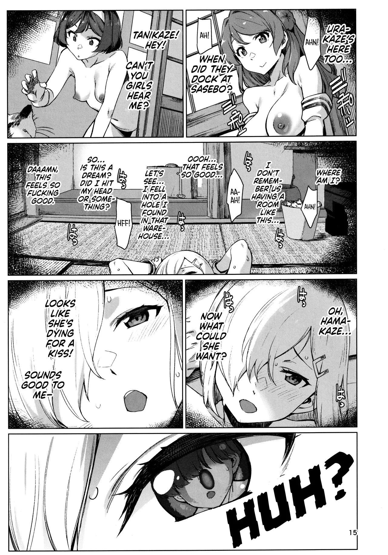 Okuyukashi 2 Sasebo. Oominato Hen ー Okuyukashi 2: Sasebo/Oominato Arc page 15 featuring urakaze kantai collection parody - sole male gloves hentai manga - read online free
