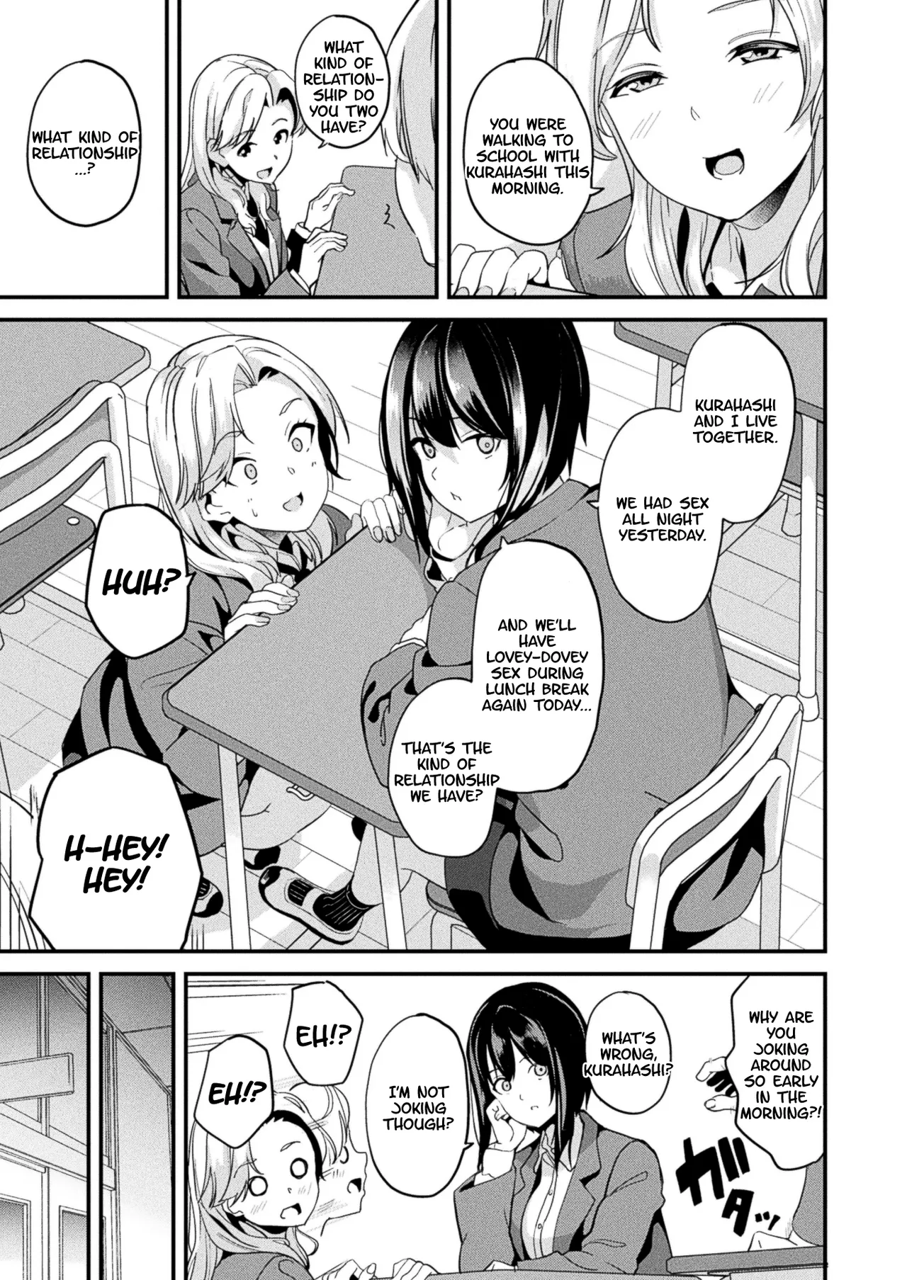 [DATE] Doukyo Suru Neneki -Nitaime- Ch. 4 (COMIC Unreal 2024-08 Vol. 110)[English] [Digital][KillerStand] page 17 - slime big breasts hentai manga - read online free