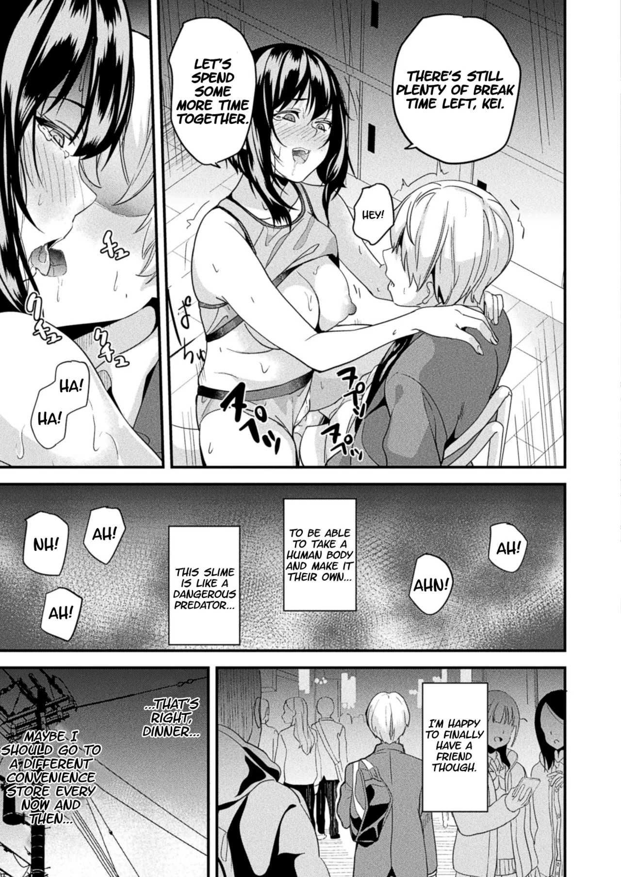 [DATE] Doukyo Suru Neneki -Nitaime- Ch. 4 (COMIC Unreal 2024-08 Vol. 110)[English] [Digital][KillerStand] page 19 - slime big breasts hentai manga - read online free