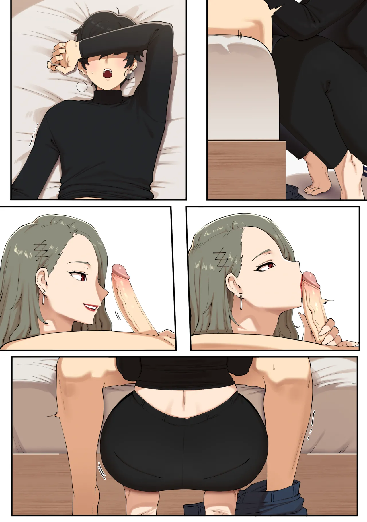 [ABBB] Valentine [English] + [Textless] page 31 featuring makoto niijima persona 5 parody - kissing group hentai manga - read online free