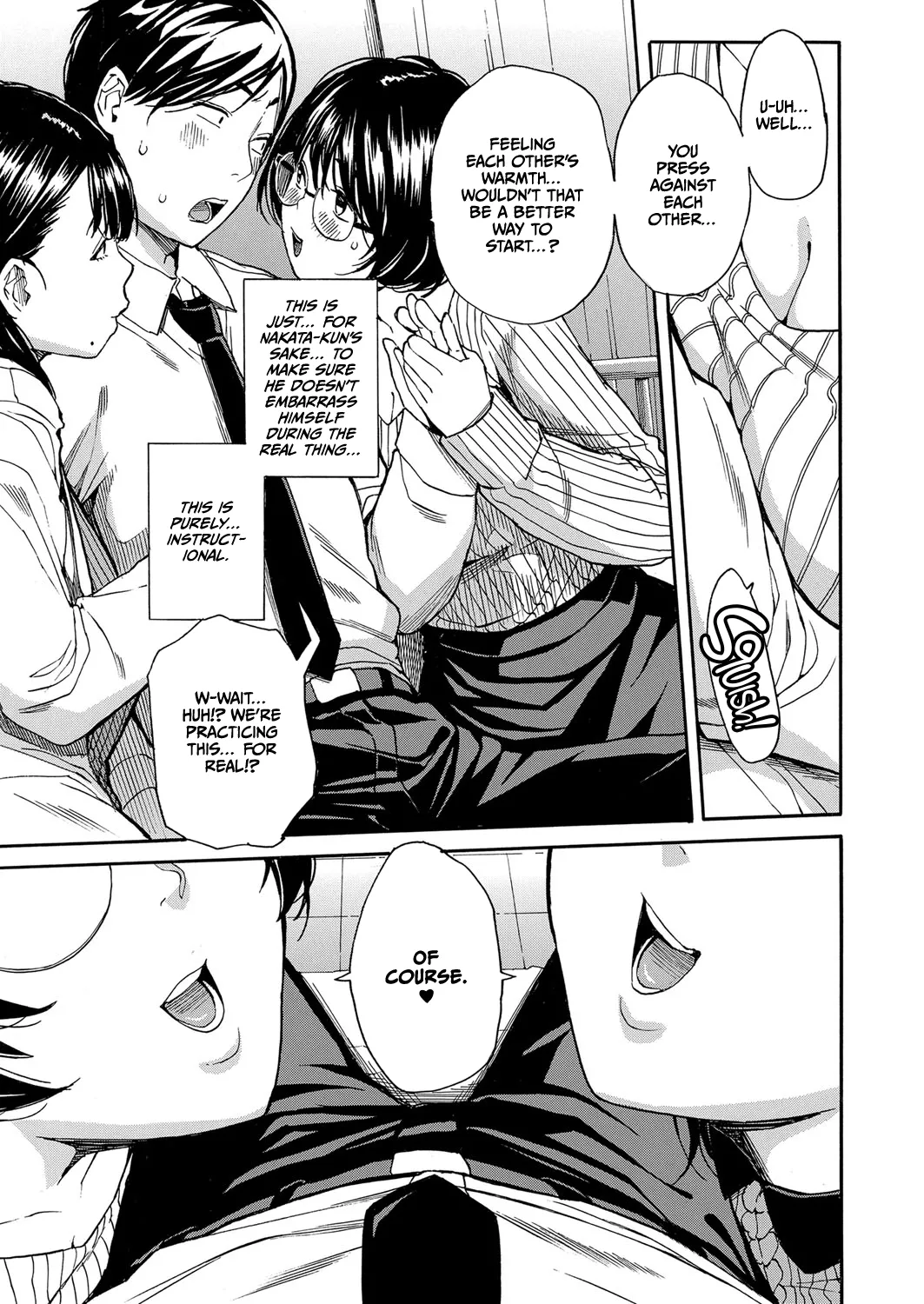 Seiyoku to Moteamashita Sensei no Sei to Jidou page 13 - sole male full censorship hentai manga - read online free