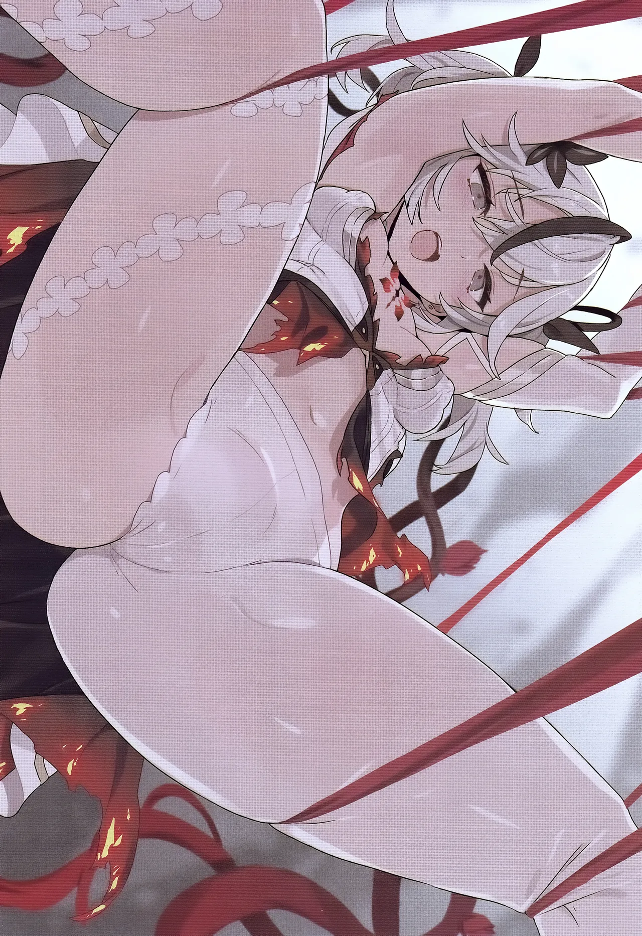 Suki Tume page 12 featuring luciana auxesis theodoro de montefio genshin impact parody - mmf threesome group hentai manga - read online free